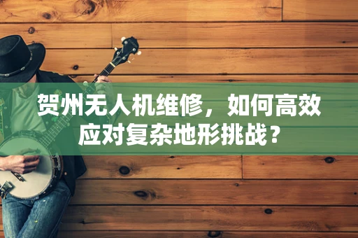 贺州无人机维修，如何高效应对复杂地形挑战？