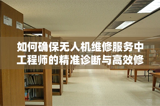如何确保无人机维修服务中工程师的精准诊断与高效修复？