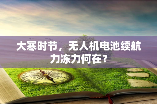 大寒时节，无人机电池续航力冻力何在？