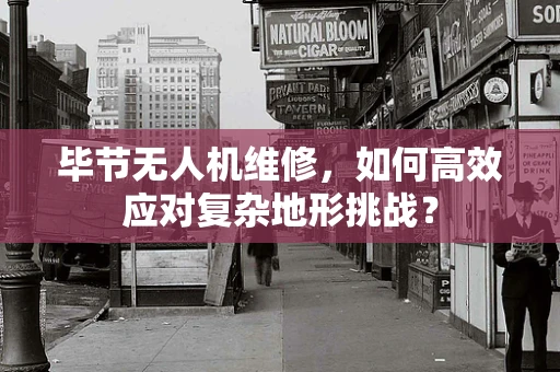 毕节无人机维修，如何高效应对复杂地形挑战？