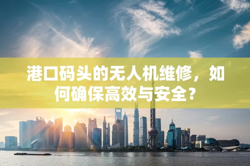 港口码头的无人机维修，如何确保高效与安全？