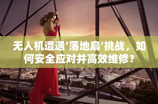 无人机遭遇‘落地扇’挑战，如何安全应对并高效维修？