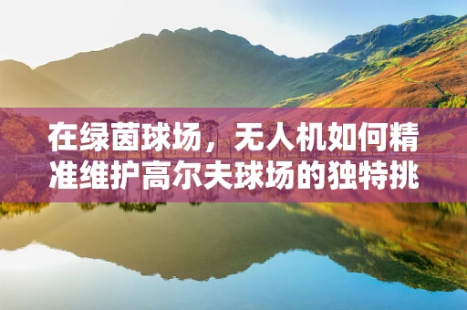 在绿茵球场，无人机如何精准维护高尔夫球场的独特挑战？