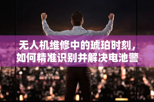 无人机维修中的琥珀时刻，如何精准识别并解决电池警告？