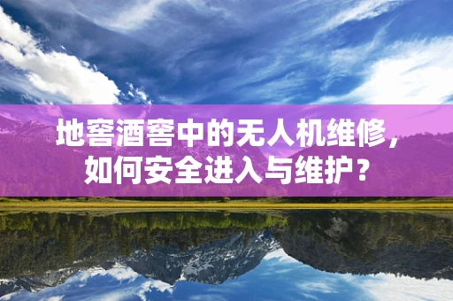 地窖酒窖中的无人机维修，如何安全进入与维护？
