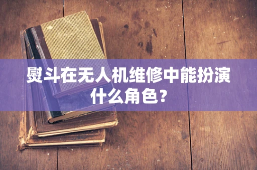 熨斗在无人机维修中能扮演什么角色？