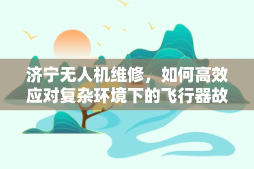 济宁无人机维修，如何高效应对复杂环境下的飞行器故障？