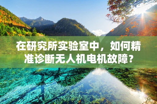 在研究所实验室中，如何精准诊断无人机电机故障？