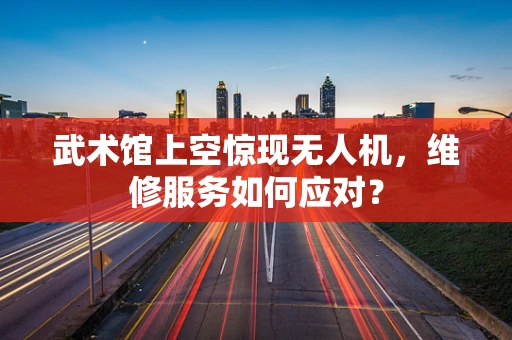 武术馆上空惊现无人机，维修服务如何应对？