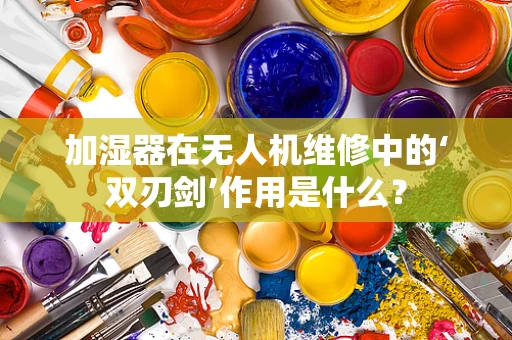 加湿器在无人机维修中的‘双刃剑’作用是什么？