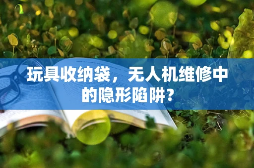 玩具收纳袋，无人机维修中的隐形陷阱？
