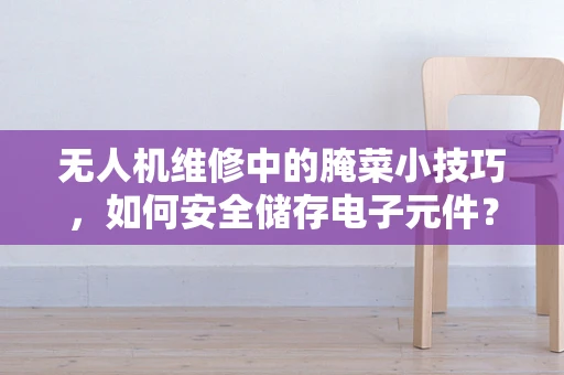 无人机维修中的腌菜小技巧，如何安全储存电子元件？