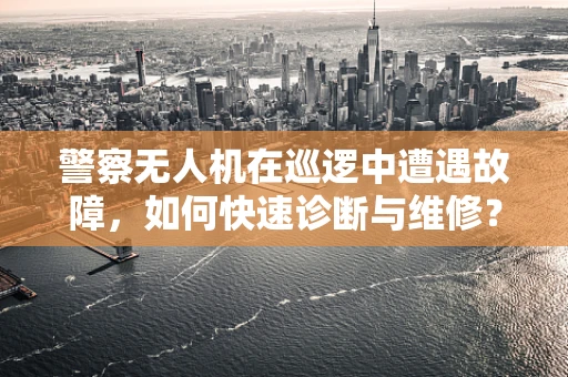 警察无人机在巡逻中遭遇故障，如何快速诊断与维修？