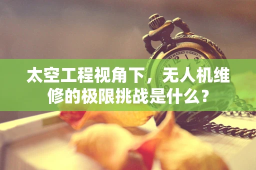 太空工程视角下，无人机维修的极限挑战是什么？
