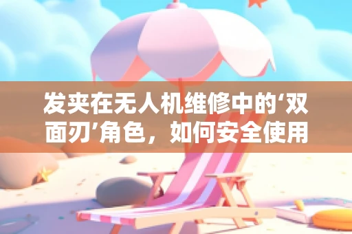 发夹在无人机维修中的‘双面刃’角色，如何安全使用与预防故障？