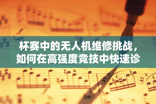 杯赛中的无人机维修挑战，如何在高强度竞技中快速诊断与修复？