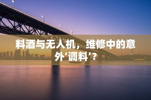 料酒与无人机，维修中的意外‘调料’？