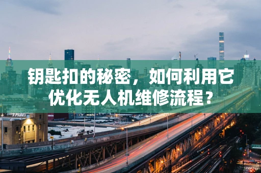 钥匙扣的秘密，如何利用它优化无人机维修流程？