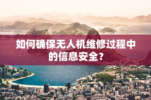 如何确保无人机维修过程中的信息安全？