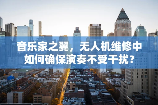 音乐家之翼，无人机维修中如何确保演奏不受干扰？