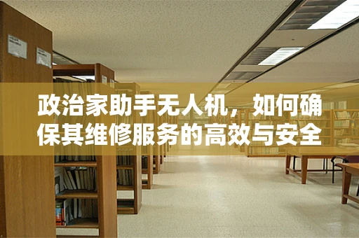 政治家助手无人机，如何确保其维修服务的高效与安全？