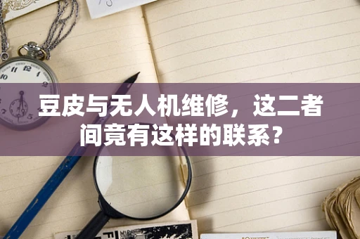 豆皮与无人机维修，这二者间竟有这样的联系？