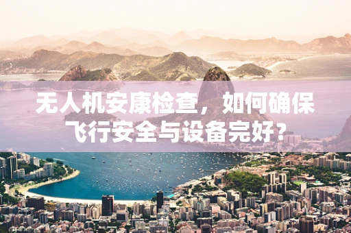 无人机安康检查，如何确保飞行安全与设备完好？