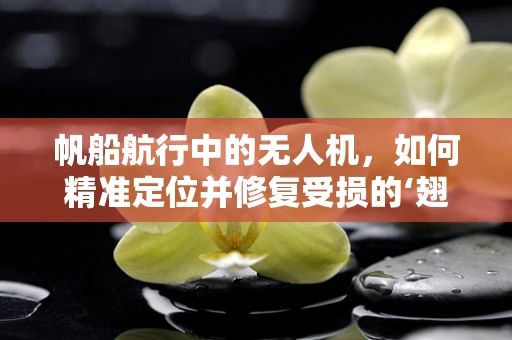 帆船航行中的无人机，如何精准定位并修复受损的‘翅膀’？