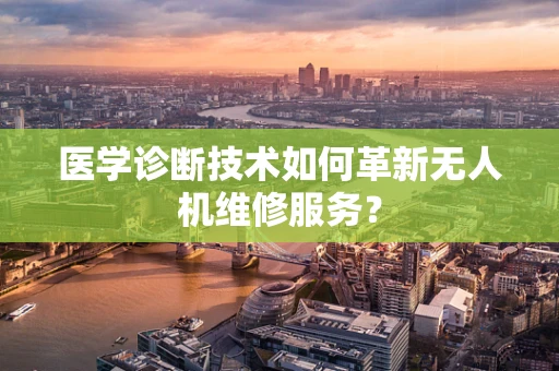 医学诊断技术如何革新无人机维修服务？