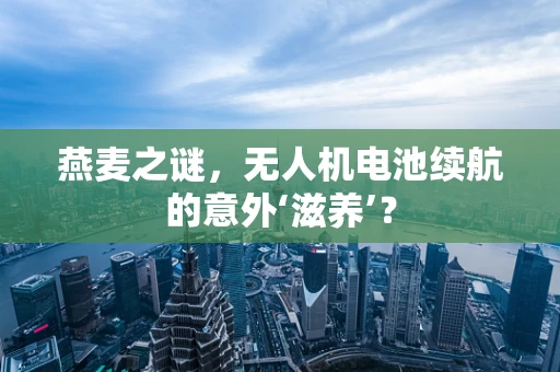 燕麦之谜，无人机电池续航的意外‘滋养’？
