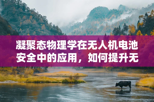 凝聚态物理学在无人机电池安全中的应用，如何提升无人机维修效率？
