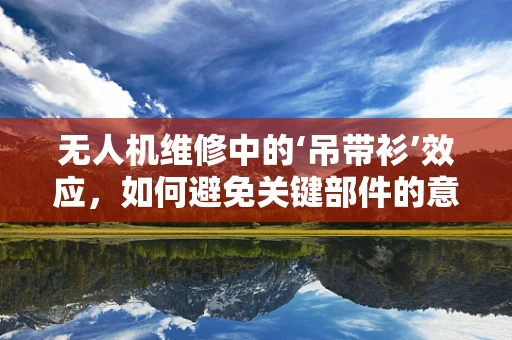 无人机维修中的‘吊带衫’效应，如何避免关键部件的意外损伤？