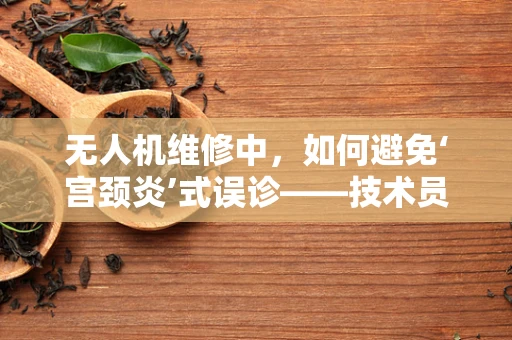 无人机维修中，如何避免‘宫颈炎’式误诊——技术员的专业思考