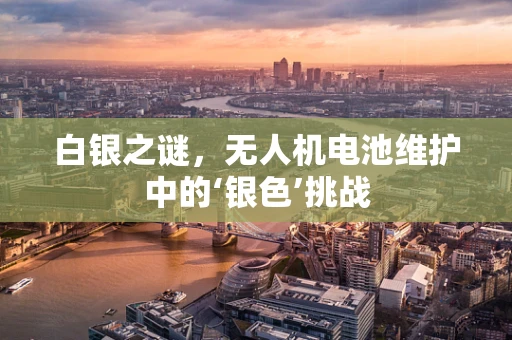 白银之谜，无人机电池维护中的‘银色’挑战