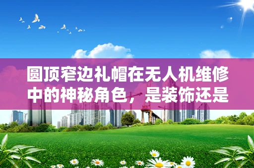 圆顶窄边礼帽在无人机维修中的神秘角色，是装饰还是功能？