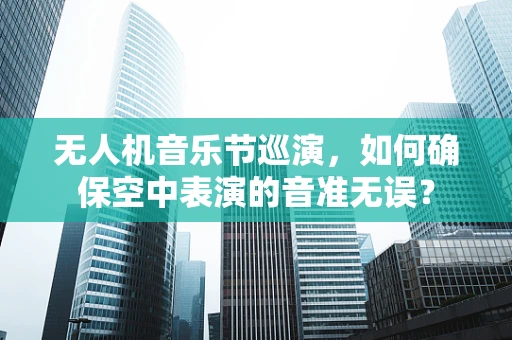 无人机音乐节巡演，如何确保空中表演的音准无误？