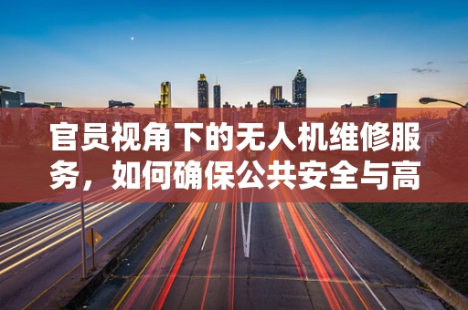 官员视角下的无人机维修服务，如何确保公共安全与高效运维？