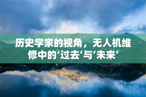 历史学家的视角，无人机维修中的‘过去’与‘未来’