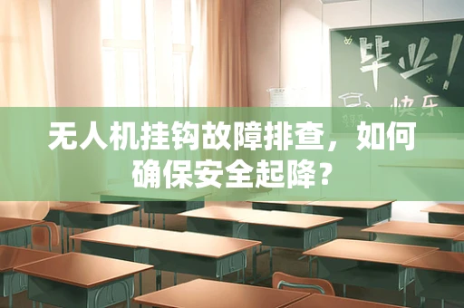 无人机挂钩故障排查，如何确保安全起降？
