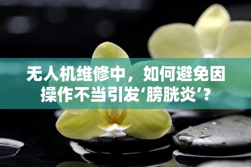 无人机维修中，如何避免因操作不当引发‘膀胱炎’？
