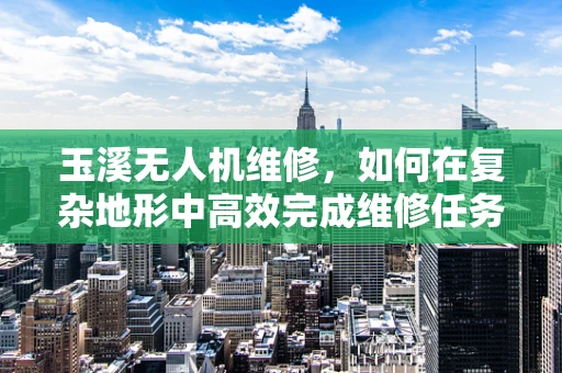 玉溪无人机维修，如何在复杂地形中高效完成维修任务？