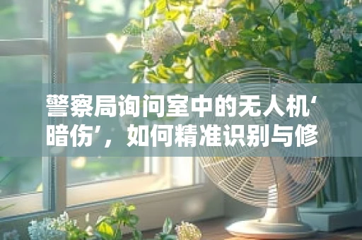 警察局询问室中的无人机‘暗伤’，如何精准识别与修复？