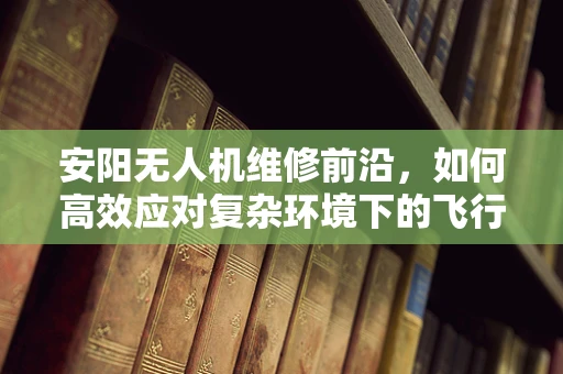 安阳无人机维修前沿，如何高效应对复杂环境下的飞行器故障？