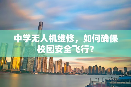 中学无人机维修，如何确保校园安全飞行？