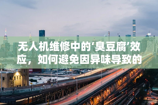 无人机维修中的‘臭豆腐’效应，如何避免因异味导致的误诊？