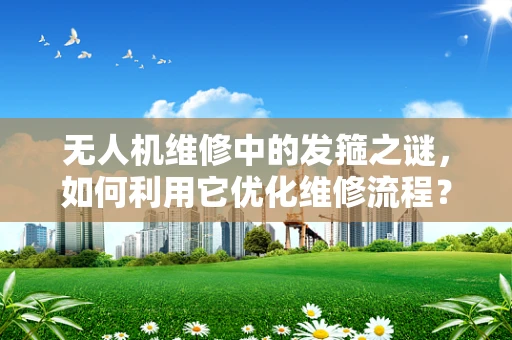 无人机维修中的发箍之谜，如何利用它优化维修流程？