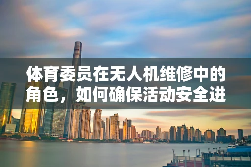 体育委员在无人机维修中的角色，如何确保活动安全进行？