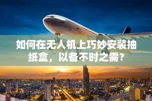 如何在无人机上巧妙安装抽纸盒，以备不时之需？