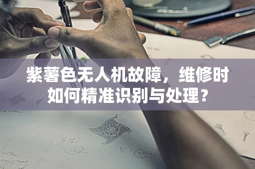 紫薯色无人机故障，维修时如何精准识别与处理？