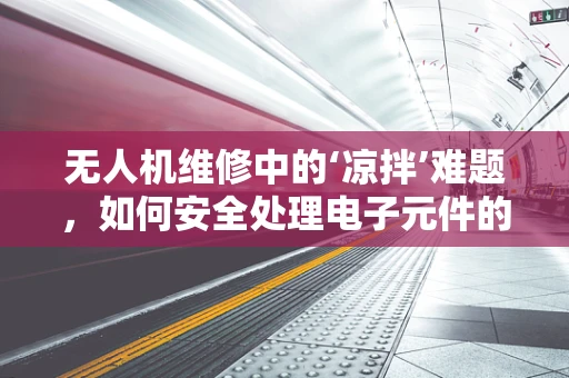 无人机维修中的‘凉拌’难题，如何安全处理电子元件的潮湿问题？